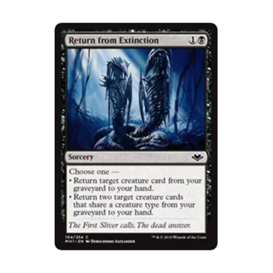 

CCG Возвращение из вымирания (С), MTG - Modern Horizons