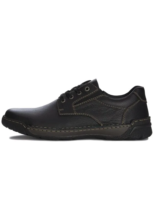 Повседневные ботинки на шнуровке Rieker, Black