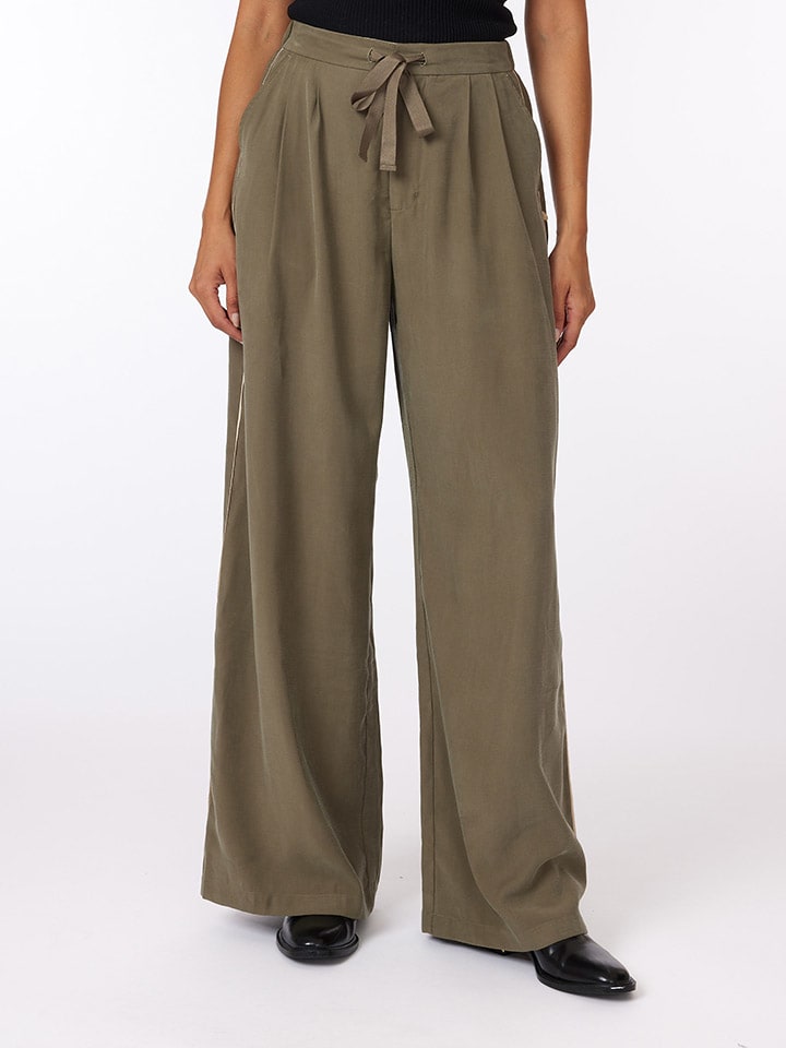 

Тканевые брюки Scotch & Soda Hose, оливковый