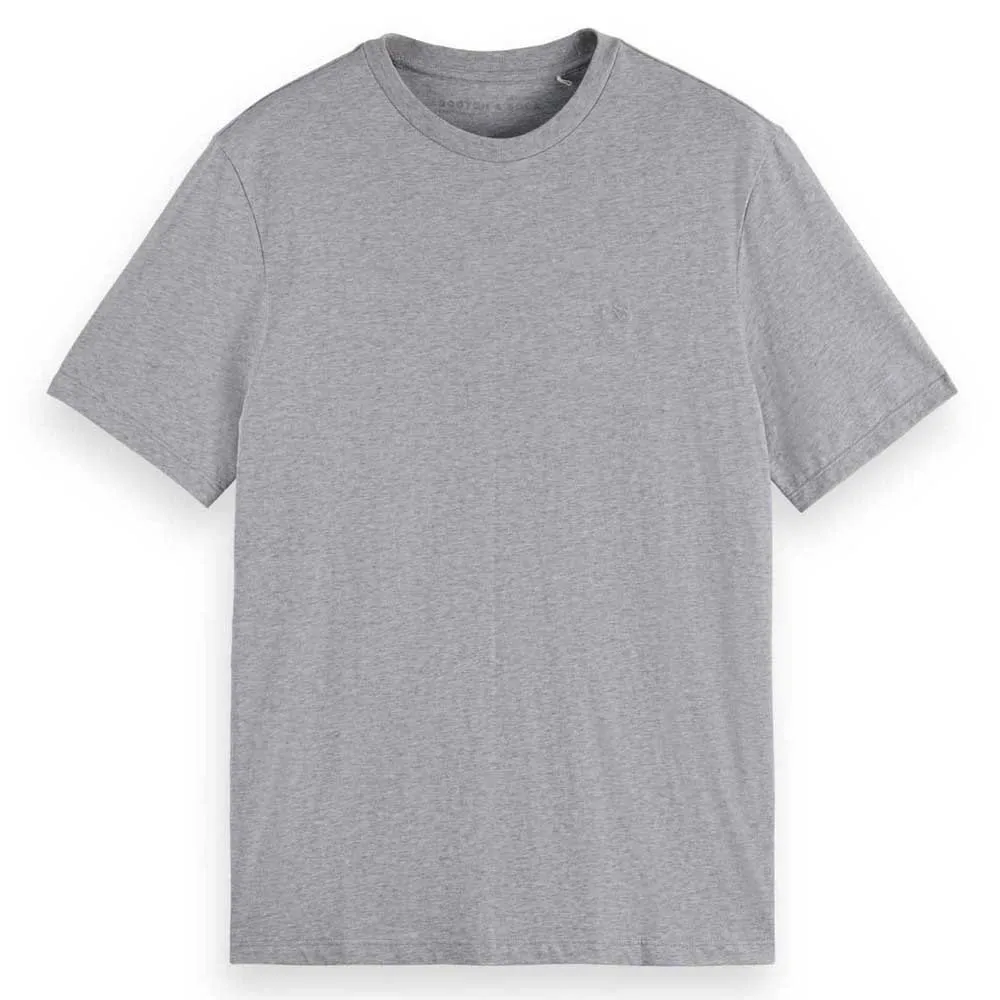 

Футболка с коротким рукавом Scotch & Soda Core Logo, серый