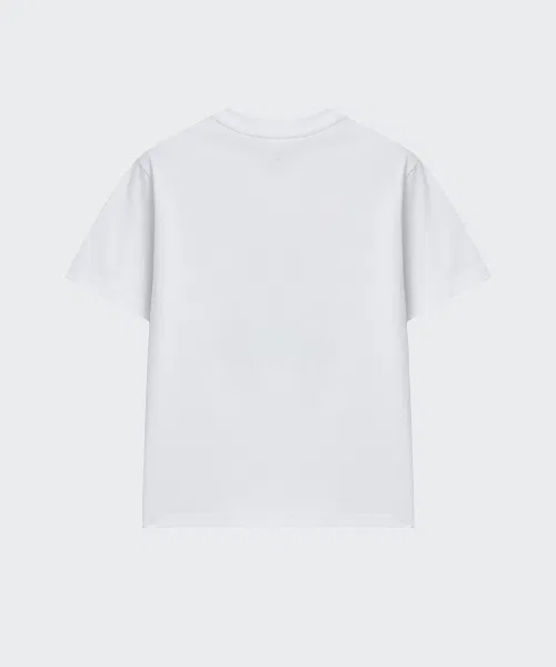 Детская футболка MUSINSA STANDARD KIDS Guard Nurse T-shirt — фото 4