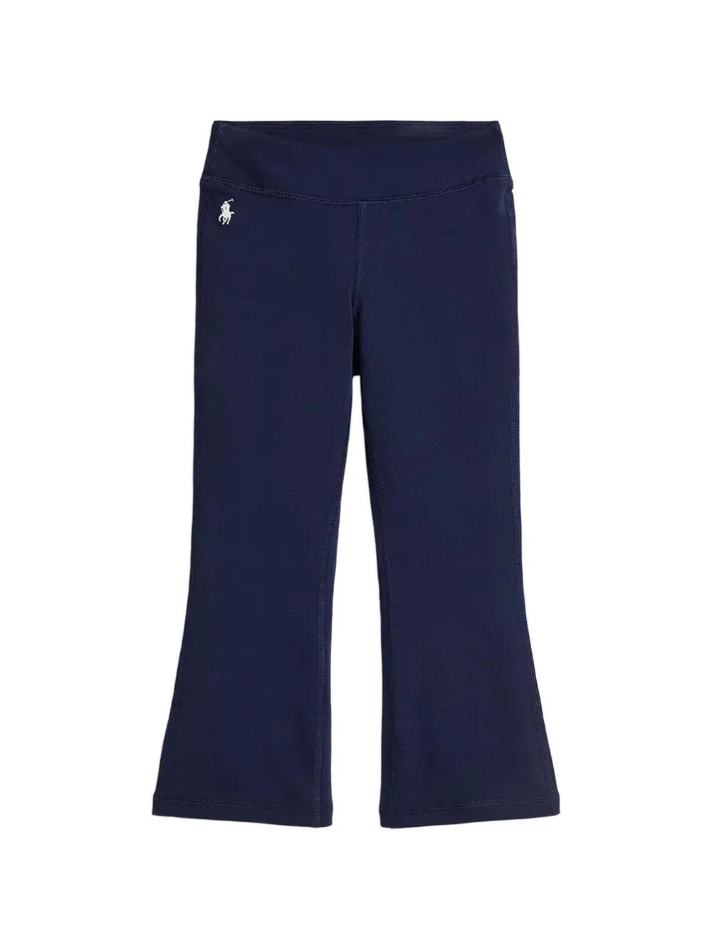 Спортивные брюки с вышитым логотипом Polo Ralph Lauren Kids, синий