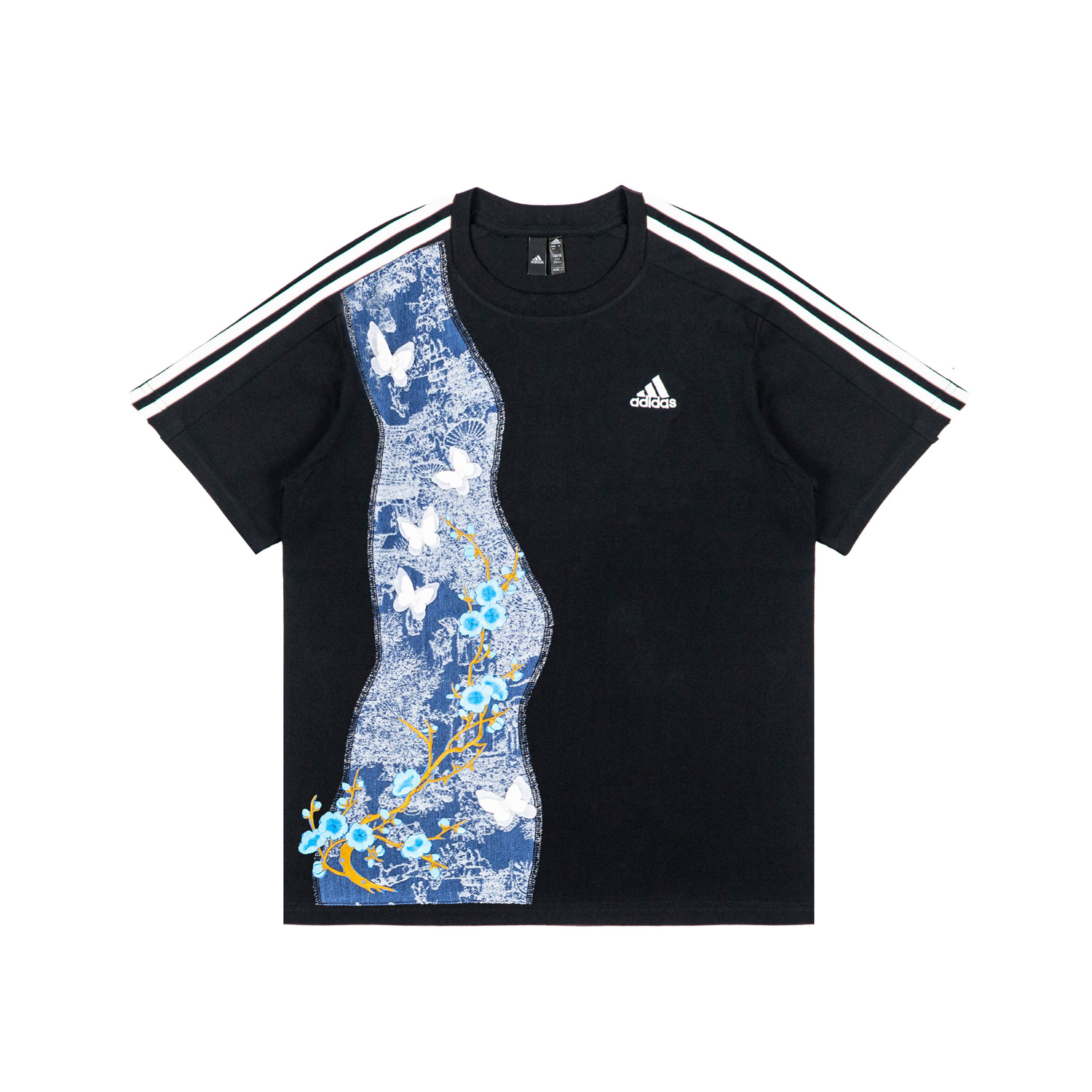 

Adidas Футболка унисекс черная, Черный, Adidas Футболка унисекс черная