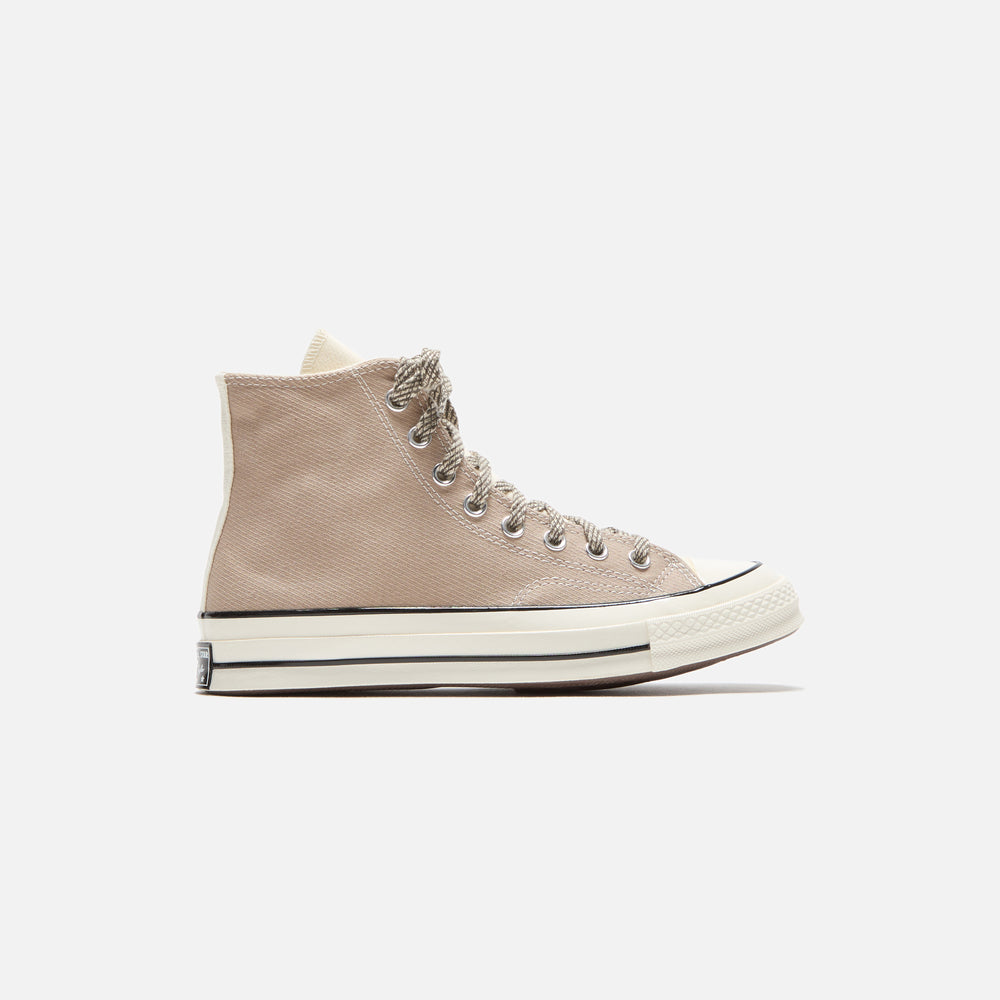 

Кроссовки Converse Chuck 70 Dual Tone High Top, цвет Vintage Cargo/Black/Egret