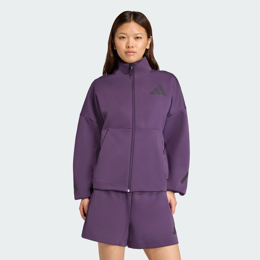 Спортивная куртка ADIDAS SPORTSWEAR Z.N.E., Dark purple — фото 2