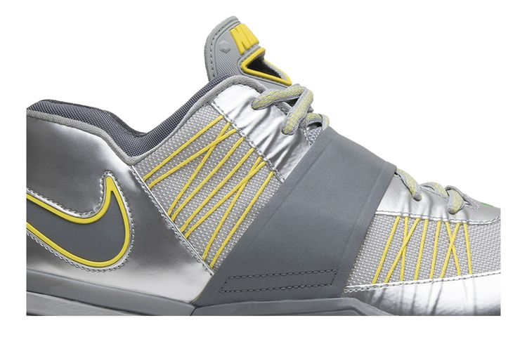 Кроссовки Zoom Revis 'Oregon Ducks' Sample, серебряный — фото 2