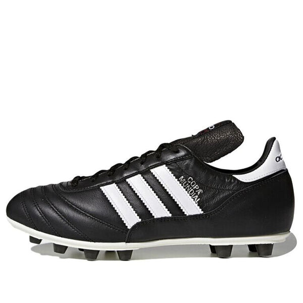 

Кроссовки copa mundial leather fg 'black white' Adidas, черный