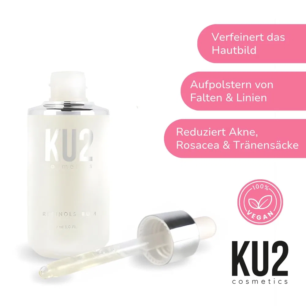 Сыворотка Ku2 Cosmetics — Высокоэффективная антивозрастная с ретинолом от