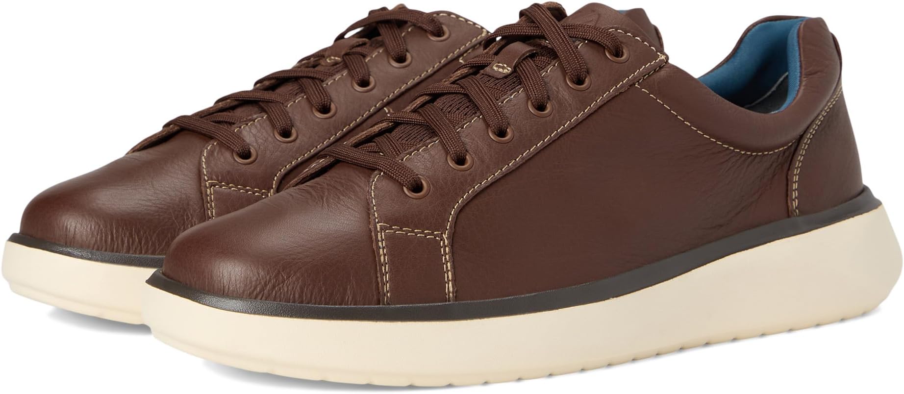 

Кроссовки Johnston & Murphy Calm Lace-To-Toe, цвет Mahogany Full Grain