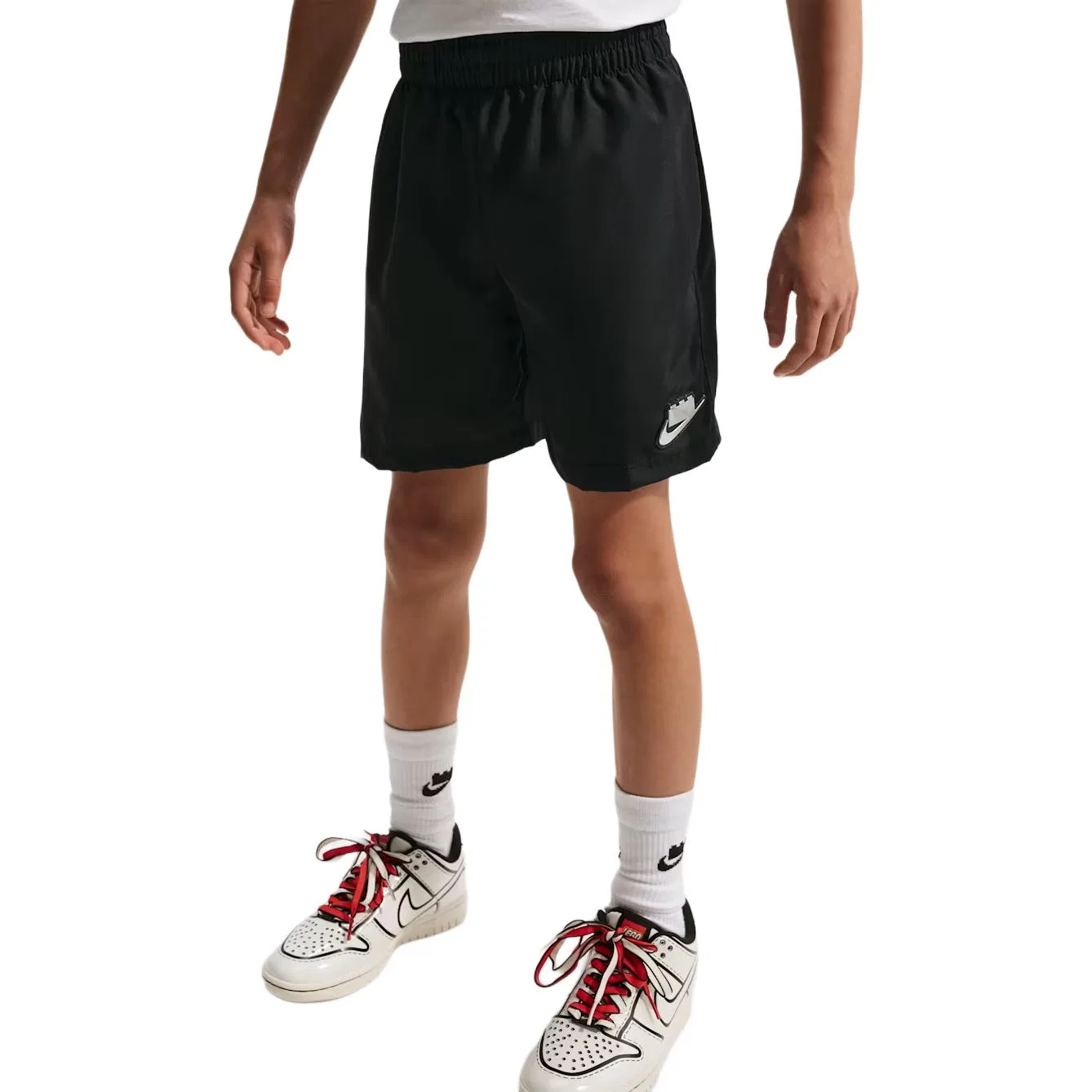 Детские быстросохнущие штаны Nike X LEGO Quick Dry Pants Black