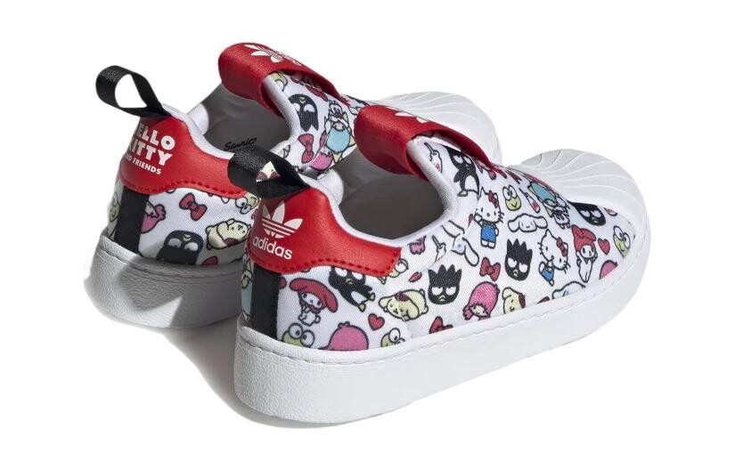 Adidas originals Superstar Series Kids Кроссовки для скейтбординга для детей — фото 4
