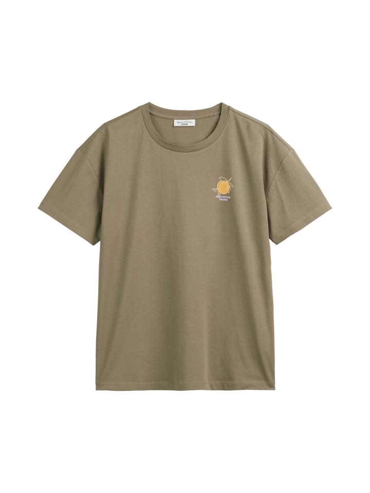 

Футболка Marc O'Polo DENIM, цвет dusky green