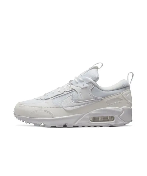 Женские кроссовки Nike Air Max 90 Futura белые — фото 2