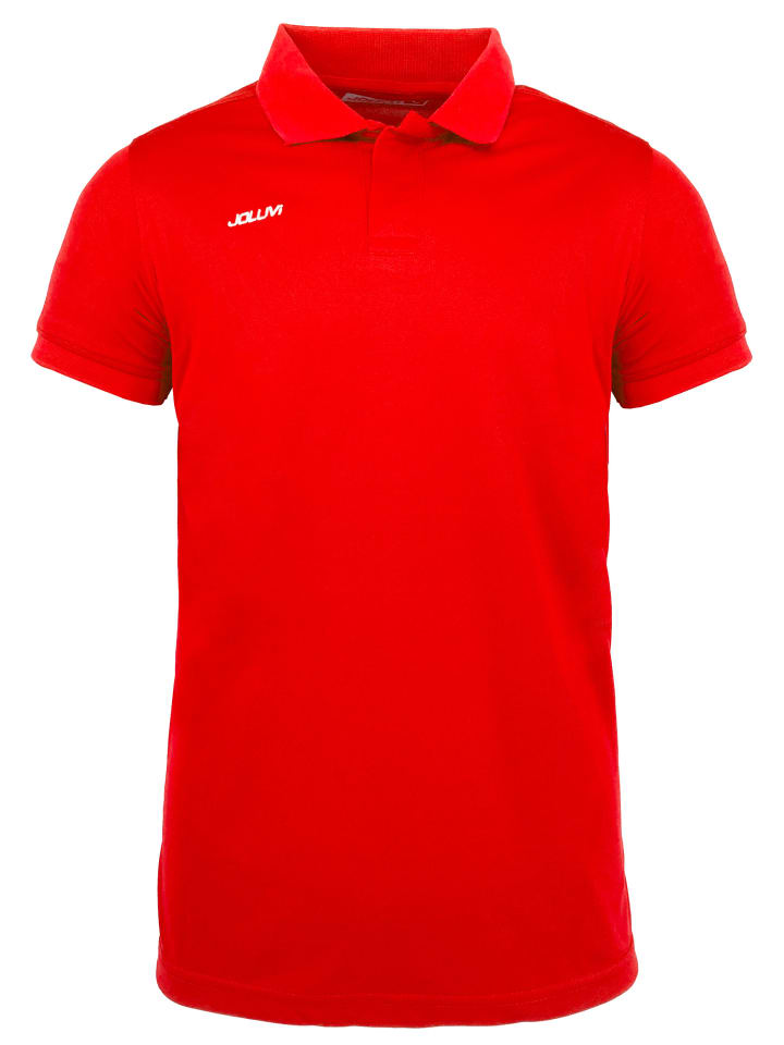 

Футболка поло Joluvi, цвет rojo