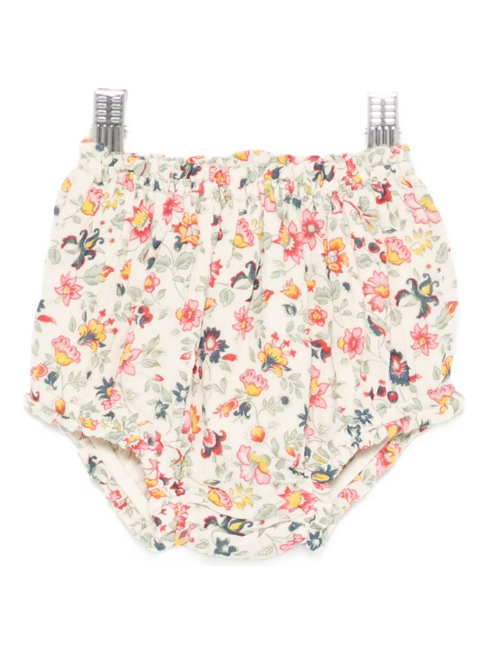 

Блумеры с цветочным принтом Louise Misha, бежевый