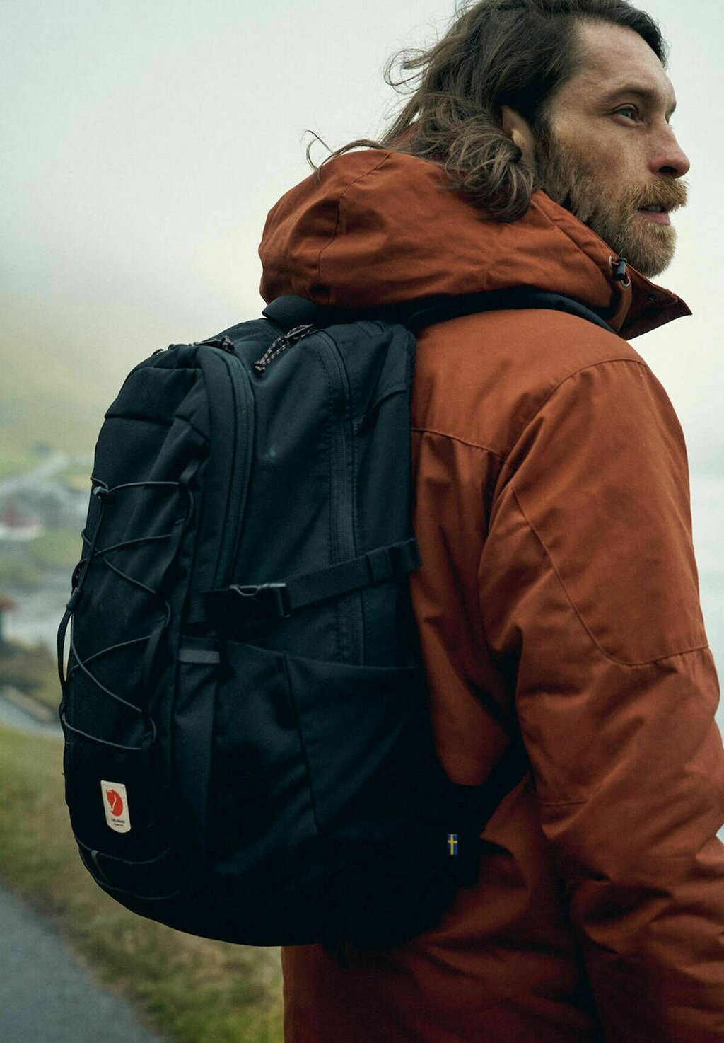 

Трекинговый рюкзак Fjallraven, цвет marine