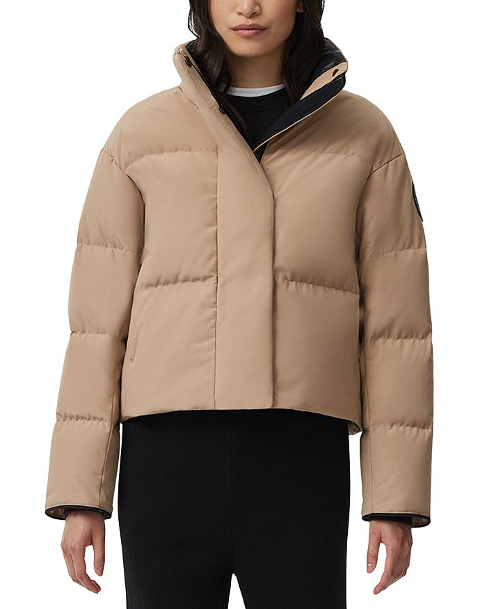 

Укороченная куртка Grandview Black Label Canada Goose, коричневый/бежевый