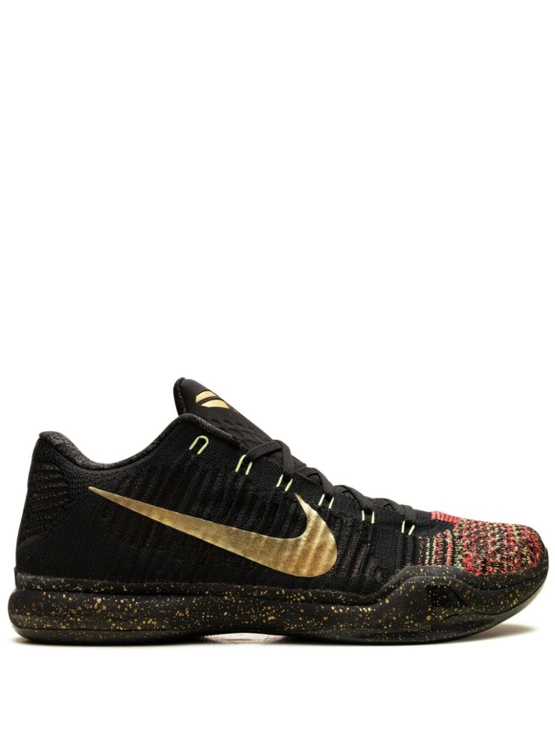 

Nike кроссовки Kobe 10 Elite Low Xmas, черный