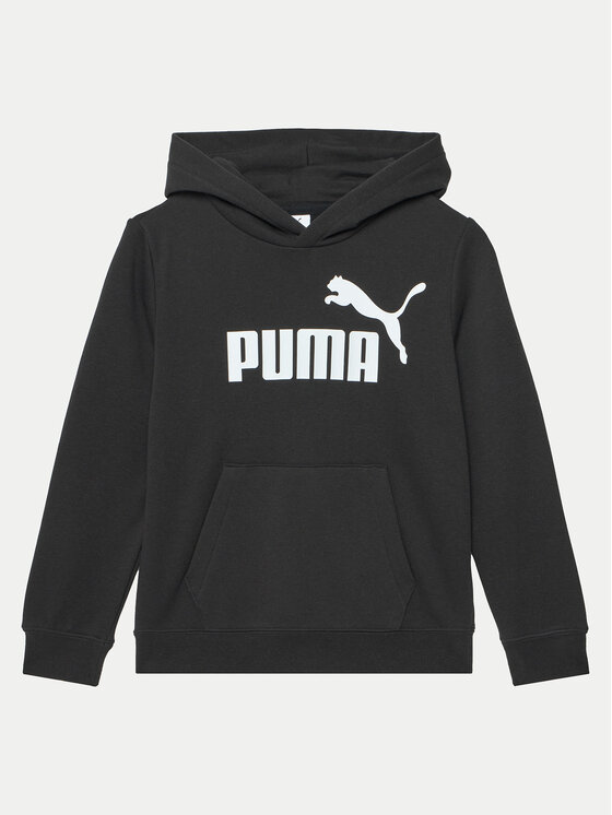 

Толстовка обычного кроя Ess No. 1 Logo 684909 Puma, черный
