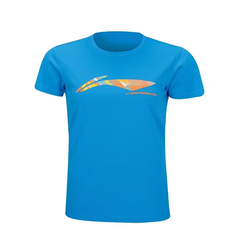 

LINING Футболка Badminton Clothing Unisex Royal Blue