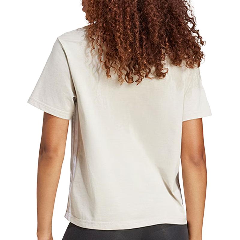 Футболка Regular SS25 Women's Gray Adidas, серый — фото 4