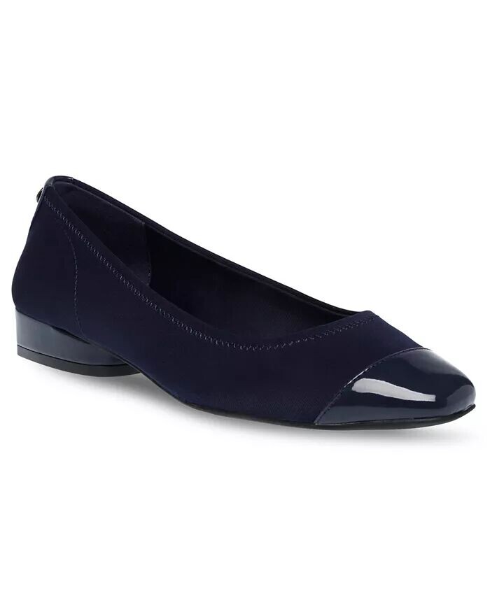 

Женские балетки Carlie с миндалевидным носком Anne Klein, синий