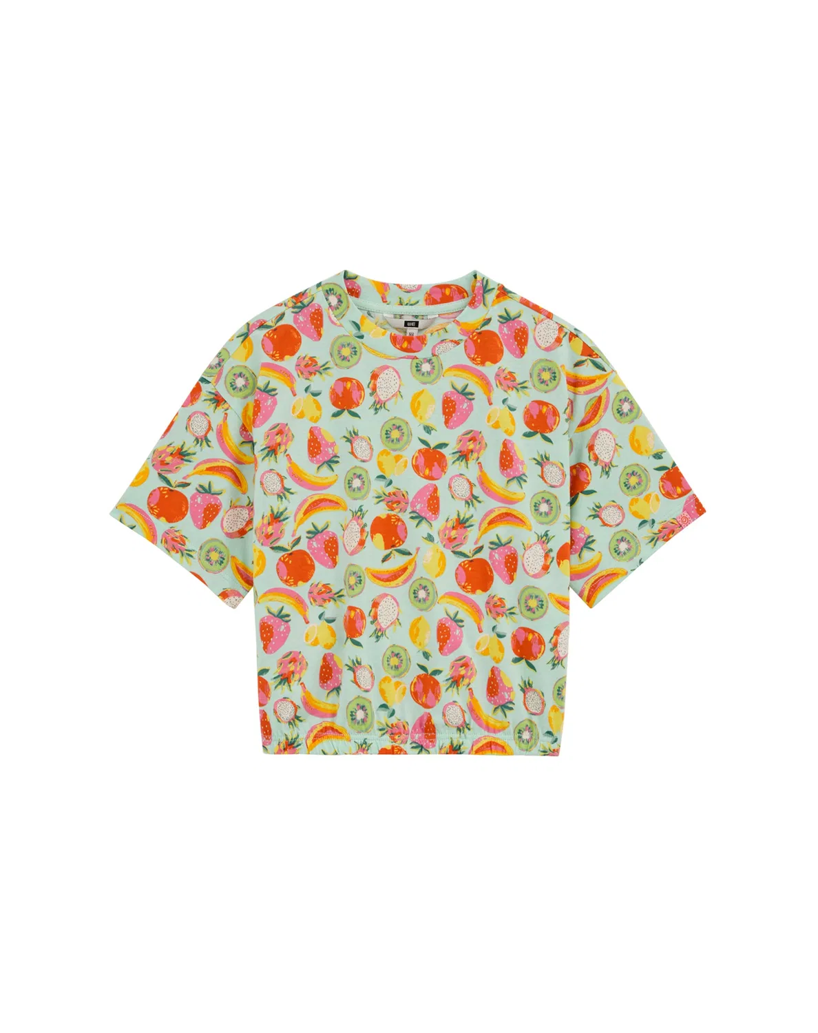 Футболка We Fashion, Mint/Kiwi