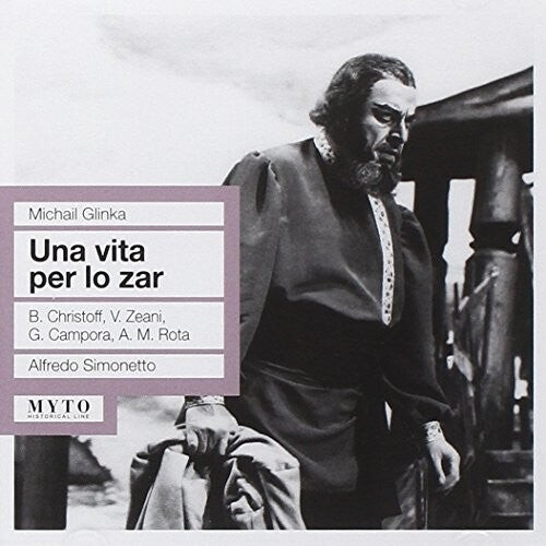 

CD диск Glinka / Christoff: Una Vita Per Lo Zar: Christoff