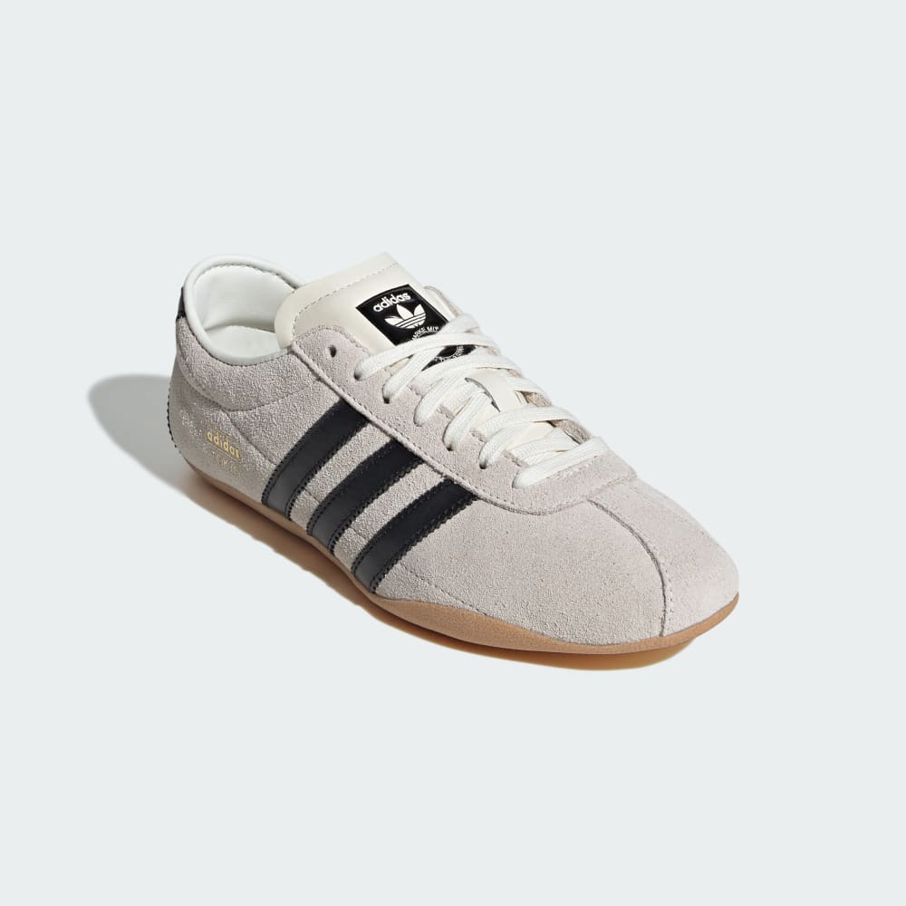 Кроссовки Adidas Tokyo Shoes, цвет Off White/Core Black/Gold Metallic — фото 4