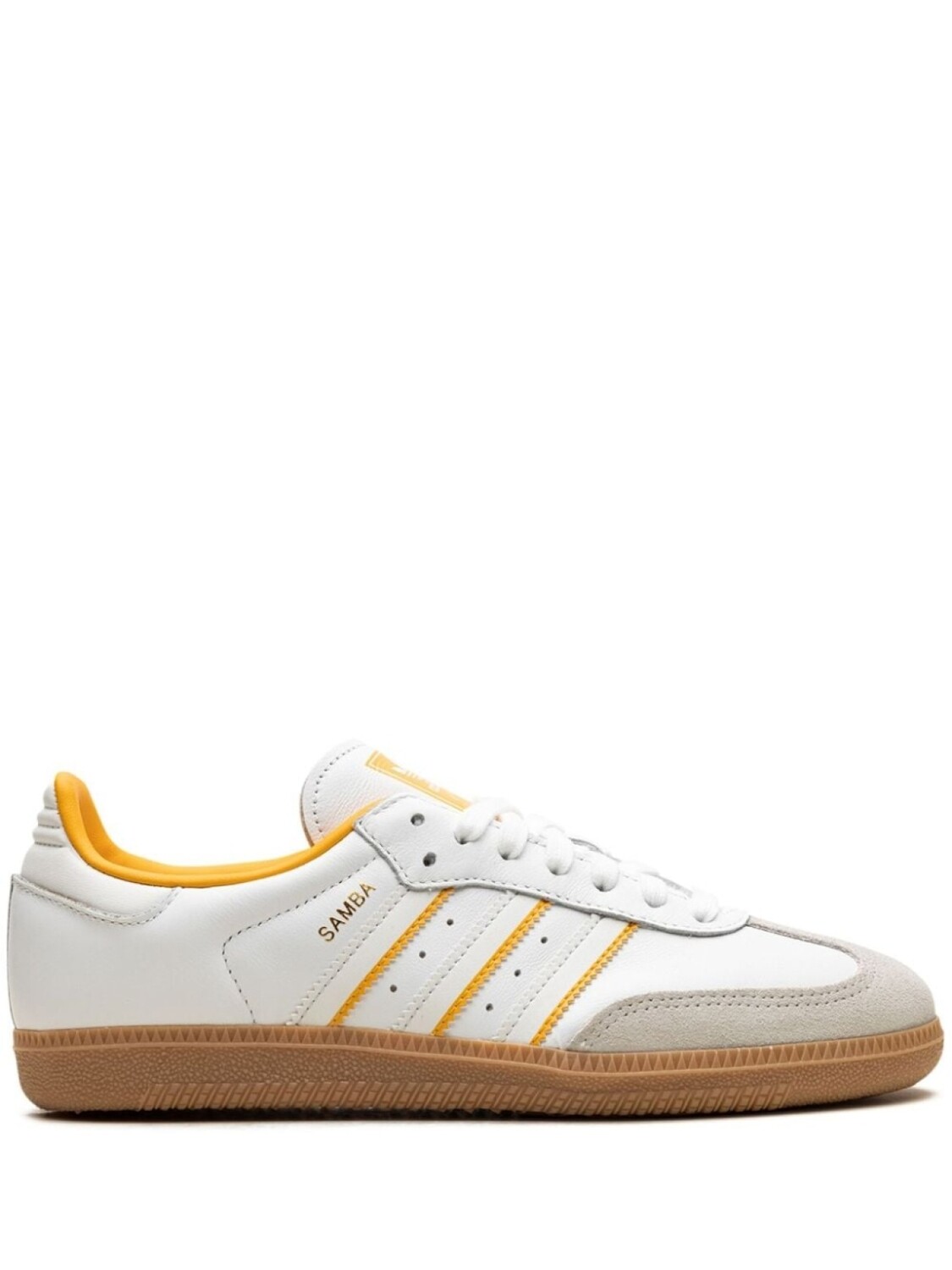 Adidas кроссовки adidas Samba OG "Crew Yellow", белый