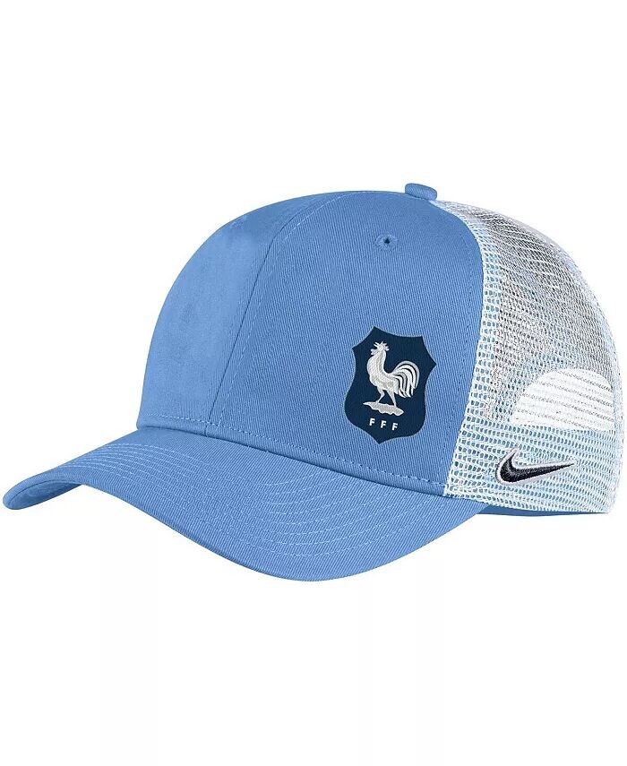 

Мужская синяя кепка France National Team Classic99 Trucker Snapback Nike, синий