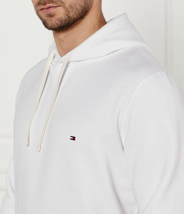 Необходимый свитер Regular fit Tommy Hilfiger, белый — фото 4