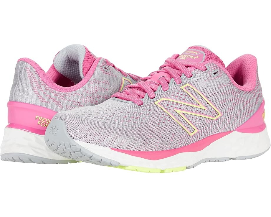 

Кроссовки New Balance 880v11, цвет Light Cyclone/Lollipop