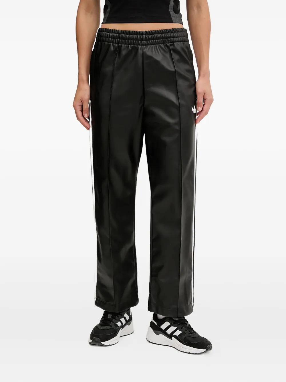 

Спортивные брюки с лампасами из коллаборации с Jeremy Scott adidas, черный