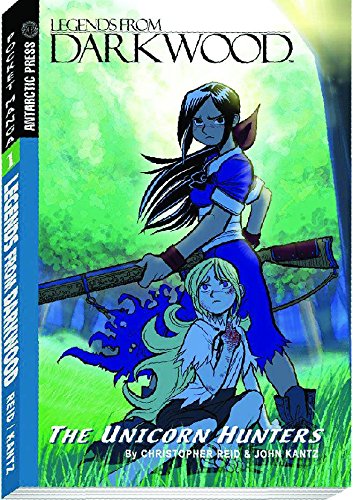 

Legends From Darkwood Pocket Manga #1 (Antarctic Press)