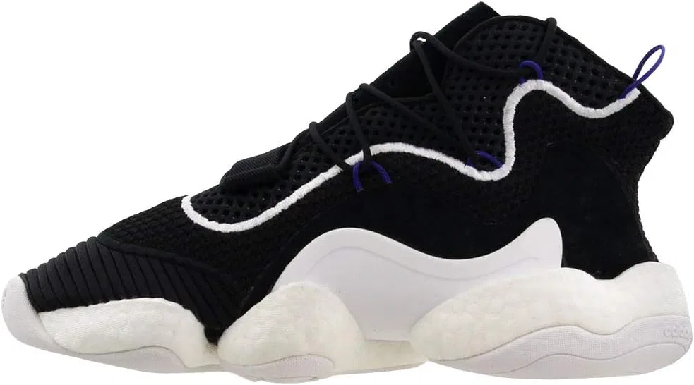 Детские кроссовки Adidas Continental 80, для занятий спортом, белые — фото 4