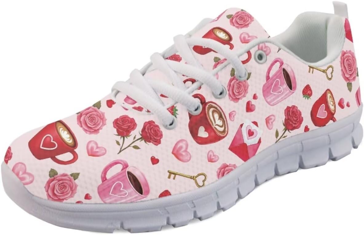 

Модные кроссовки низкие для бега для женщин и мужчин, теннисные, прогулочные, спортивные, фитнес-кроссовки, кроссовки для фестивалей Getelinseng, розовый