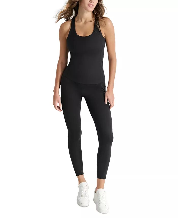 

Женская майка Balance Compression Racerback DKNY, черный
