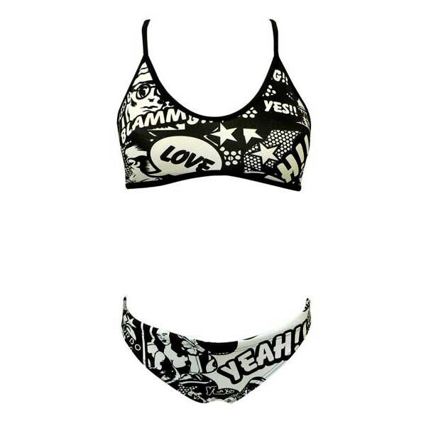 

Бикини Turbo Yeah Comic Thin Strap, черный