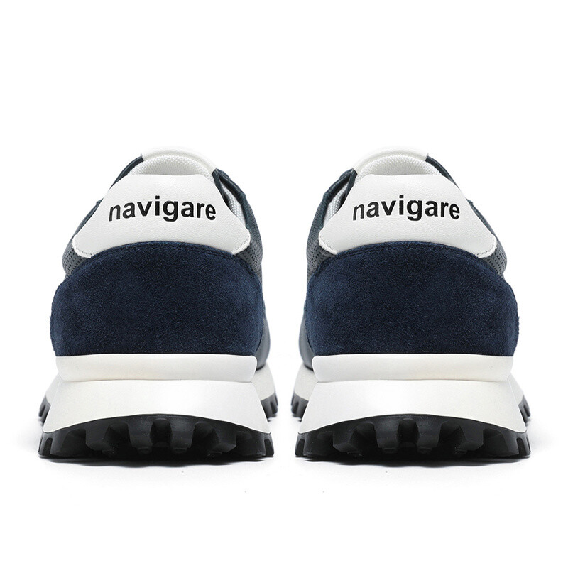 Кроссовки мужские Lifestyle Shoes Men Low-Top Navigare, темно-синий — фото 4