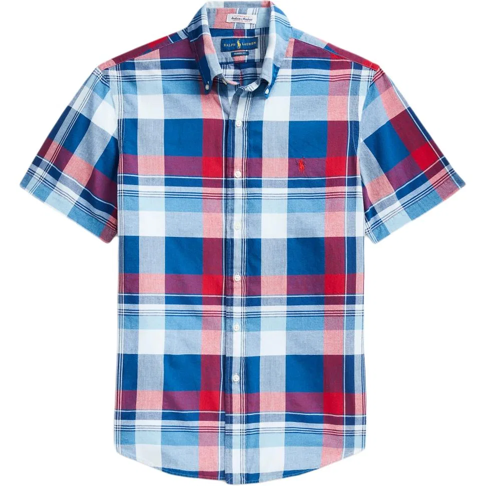 Рубашка мужская SS25 Polo Ralph Lauren, Multicolor