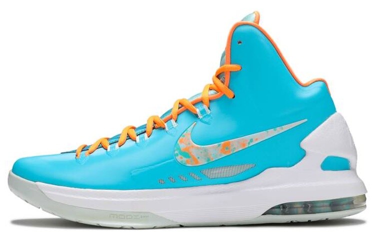 

Мужские баскетбольные кроссовки Nike KD 5, Синий, Мужские баскетбольные кроссовки Nike KD 5