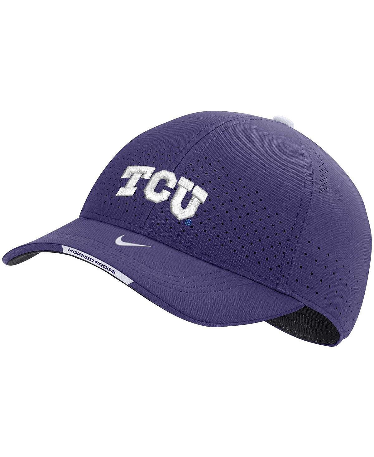 

Мужская фиолетовая бейсболка TCU Horned Frogs 2023 Sideline Legacy91 Performance Nike