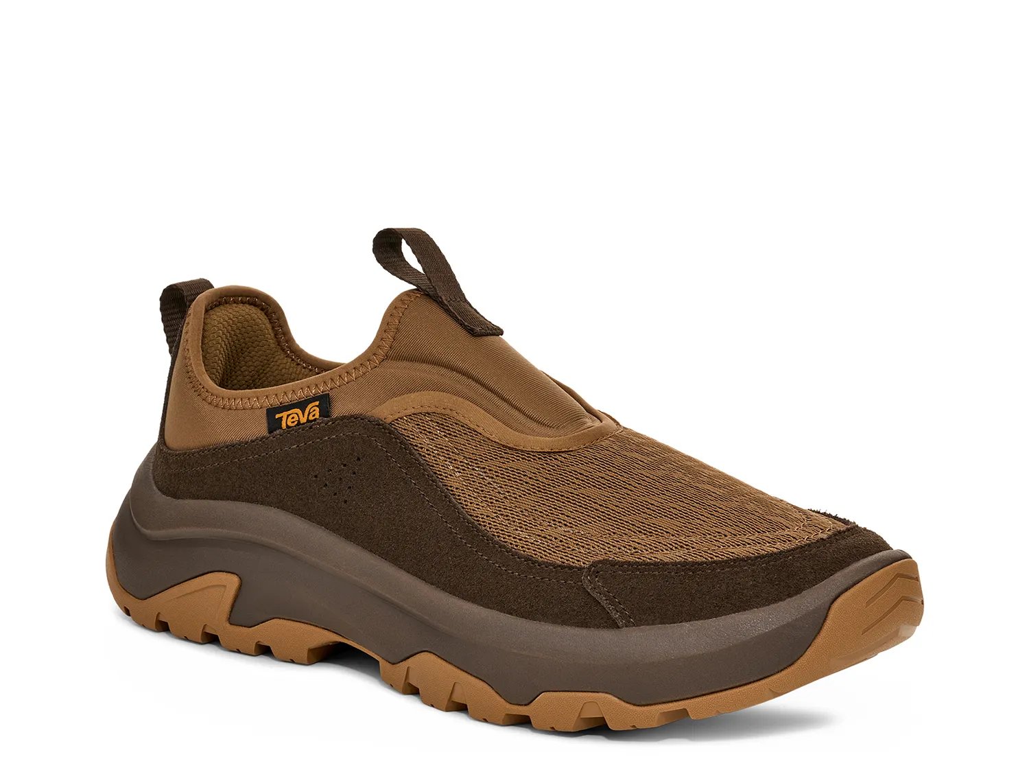 

Слипоны Teva Hurricane Daybreaker Slip-On, темно-коричневый