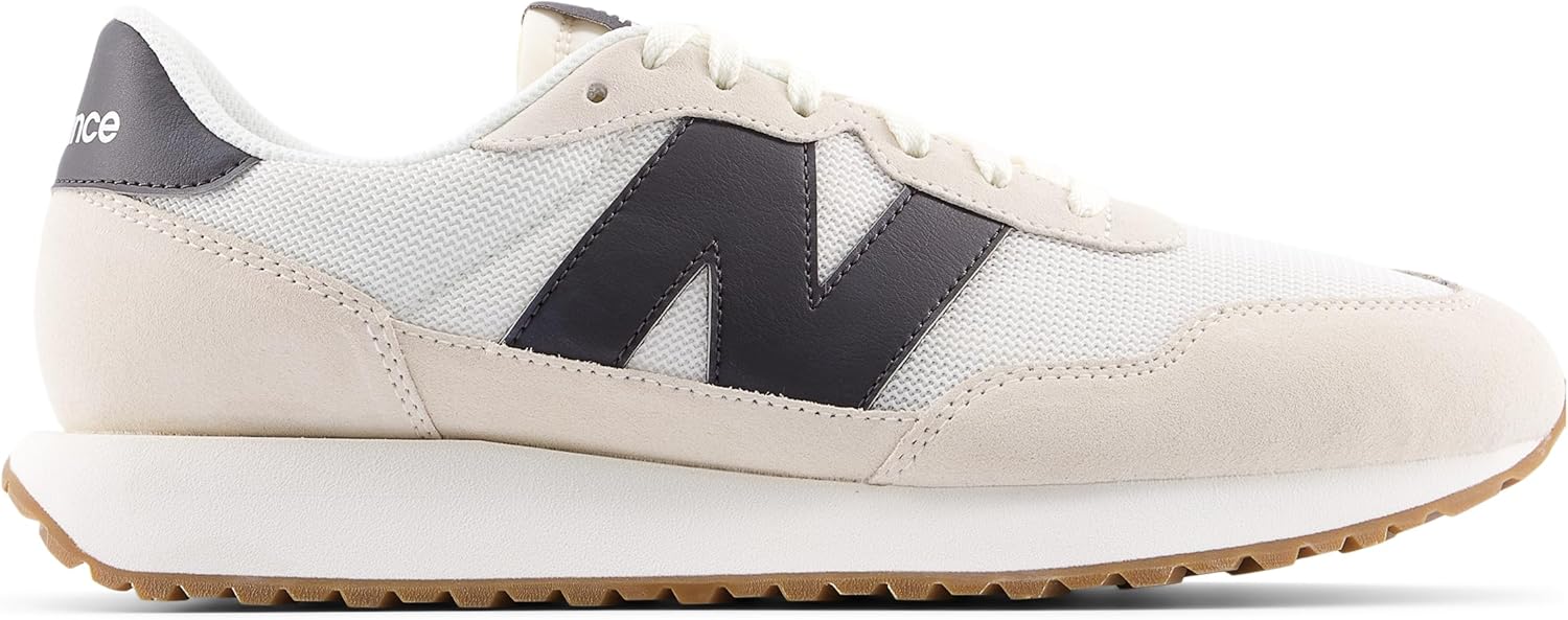 Мужские кроссовки New Balance 237 V1 Classic, белый/бежевый — фото 3