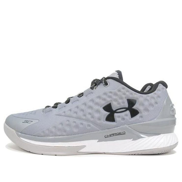 

Кроссовки curry 1 low 'graphite' Under Armour, серый