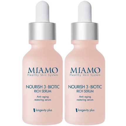

Набор сывороток Nourish 3-Biotic Rich Serum Longevity Plus Set Of 2 30 Ml
