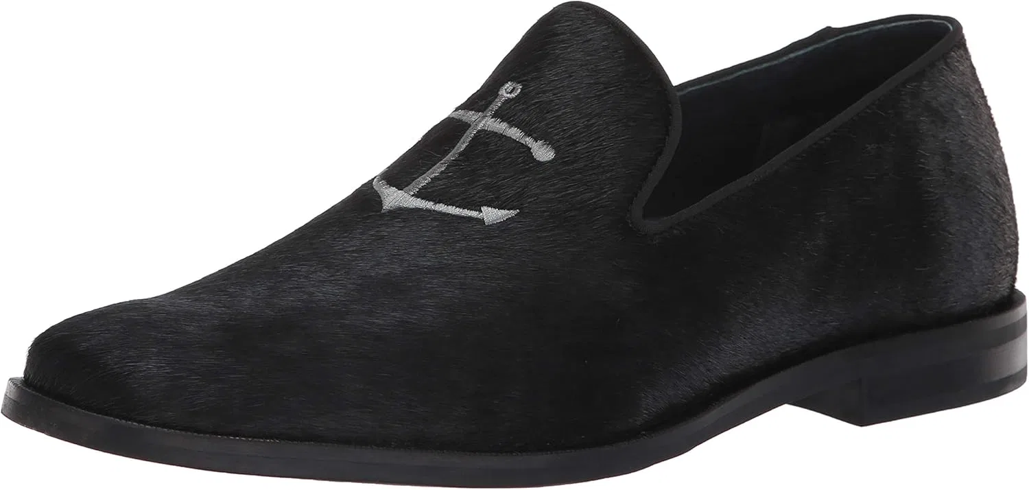 Мужские лоферы с конской подошвой, Sperry, черный