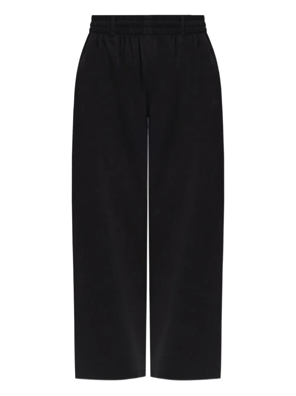 

Брюки с эластичным поясом Alexander Wang, черный