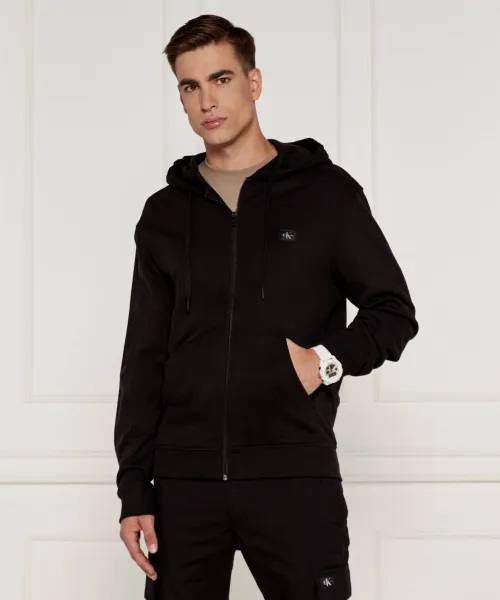 

Толстовка Regular fit Calvin Klein Jeans, черный